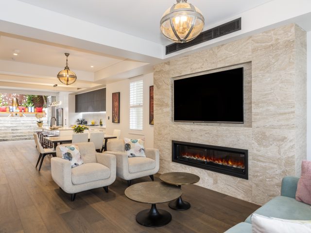 Traditional Terrace Renovation