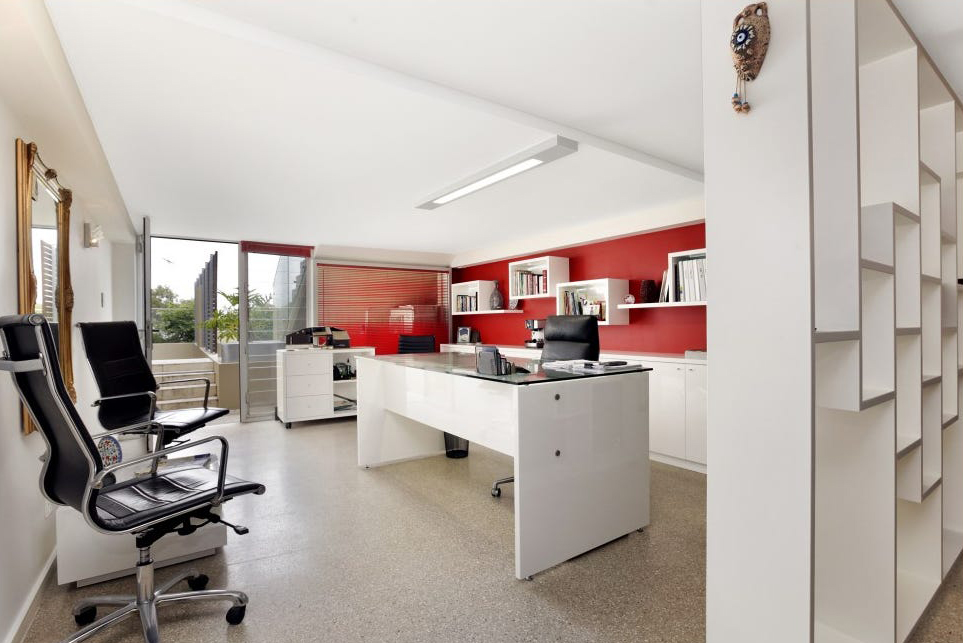 Contemporary New Terrace Construction